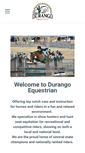 Mobile Screenshot of durangofarm.com